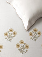 CORNFLOWER-TOFU KING BED SHEET SET