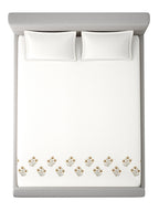 CORNFLOWER-TOFU KING BED SHEET SET