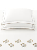 CORNFLOWER-TOFU KING BED SHEET SET