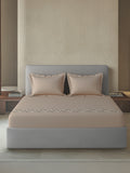 GLASGOW-ROASTED ALMOND KING BED SHEET SET