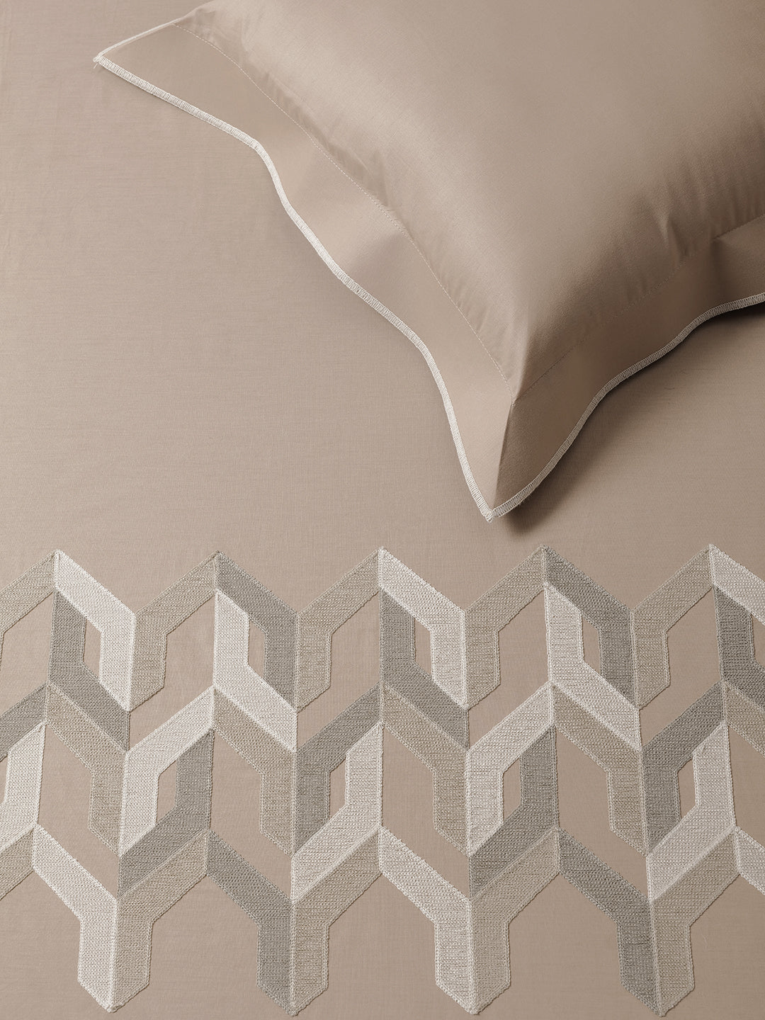 GLASGOW-ROASTED ALMOND KING BED SHEET SET
