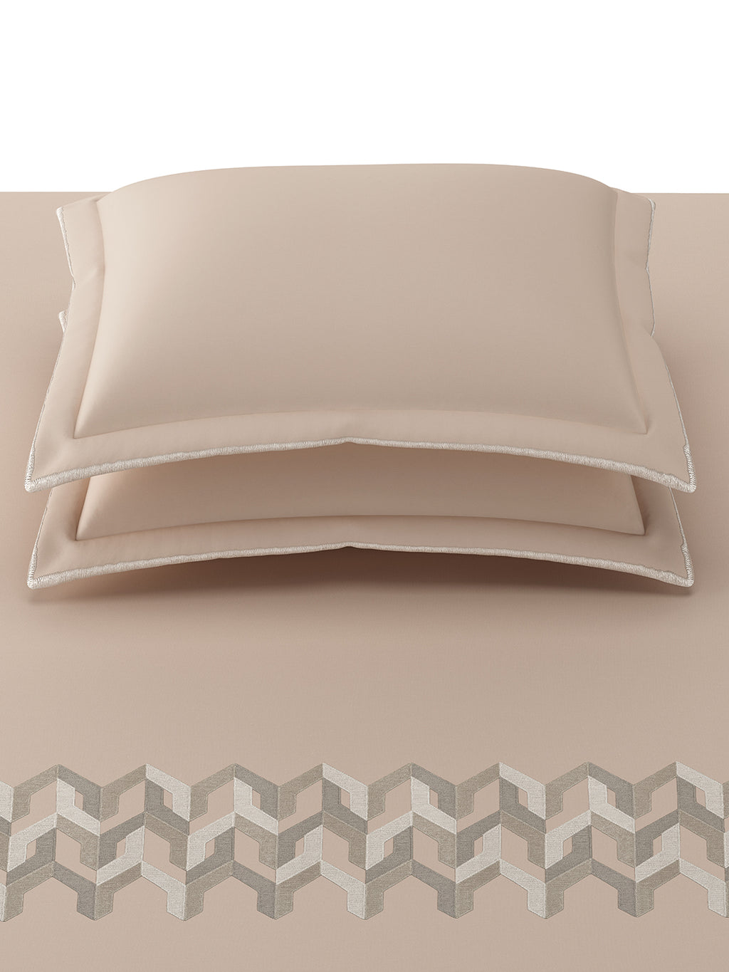 GLASGOW-ROASTED ALMOND KING BED SHEET SET
