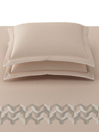 GLASGOW-ROASTED ALMOND KING BED SHEET SET