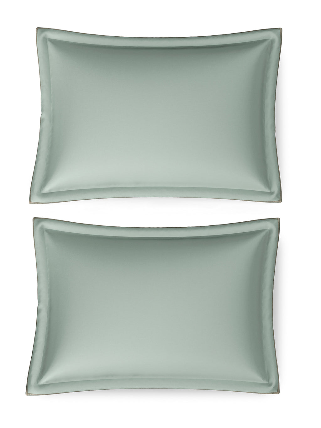 PALMETTE-FROSTY MINT KING BED SHEET SET