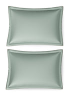 PALMETTE-FROSTY MINT KING BED SHEET SET