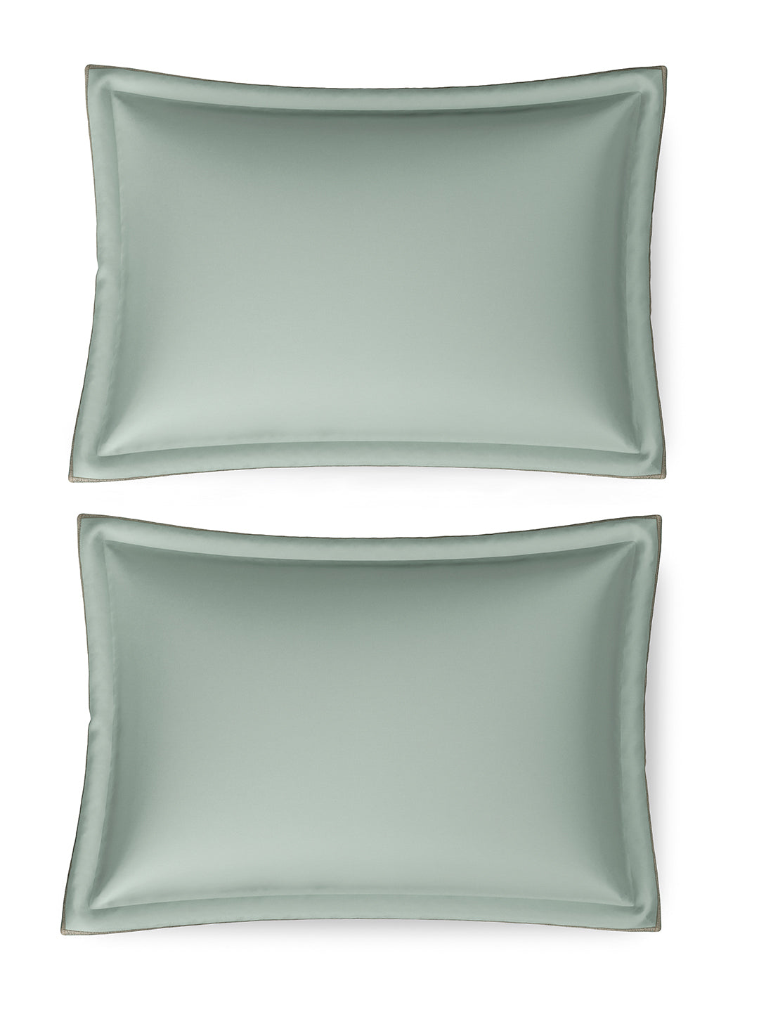 PALMETTE-FROSTY MINT KING BED SHEET SET