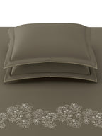 WILDFLOWER-CAPPUCCINO KING BED SHEET SET