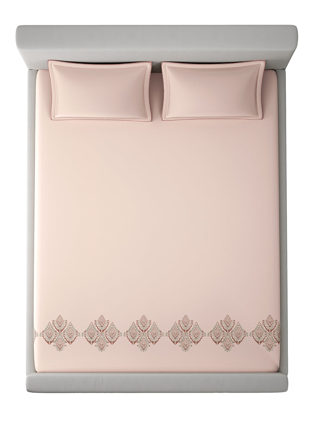 PARADISE-TUSCANY KING BED SHEET SET