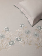 LANTANA-ANTARCTICA KING BED SHEET SET