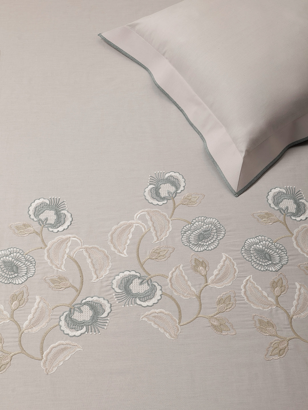 LANTANA-ANTARCTICA KING BED SHEET SET