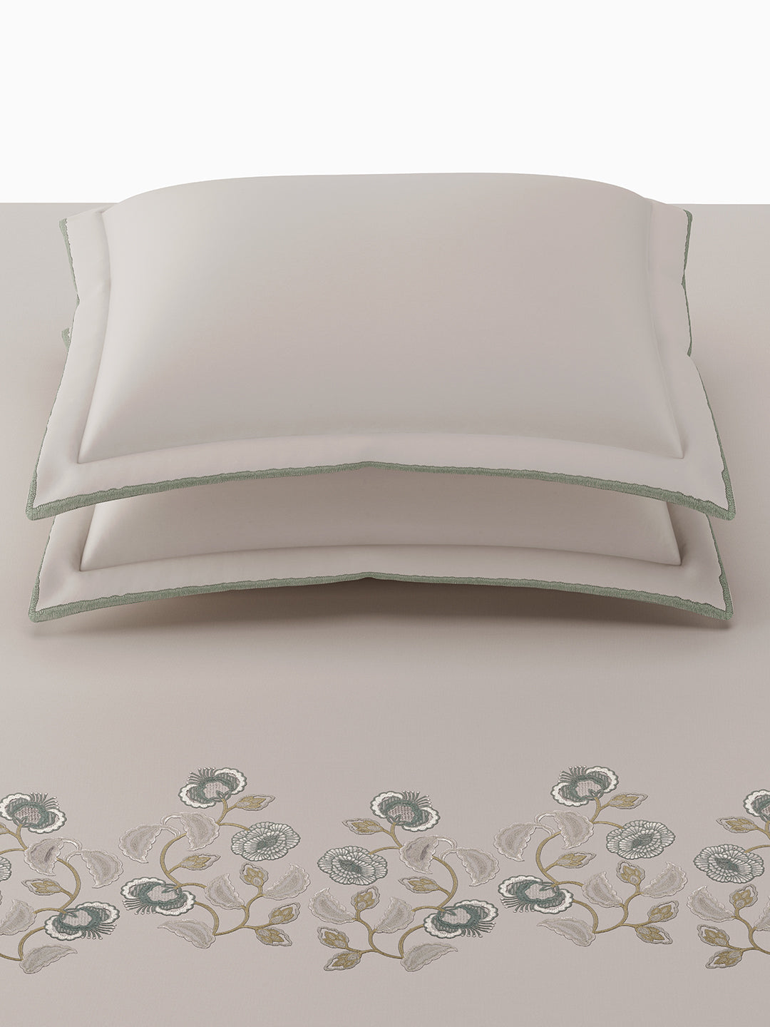 LANTANA-ANTARCTICA KING BED SHEET SET