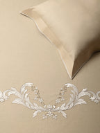 WISTERIA-BISCOTTI KING BED SHEET SET