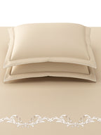 WISTERIA-BISCOTTI KING BED SHEET SET
