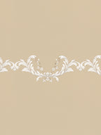 WISTERIA-BISCOTTI KING BED SHEET SET