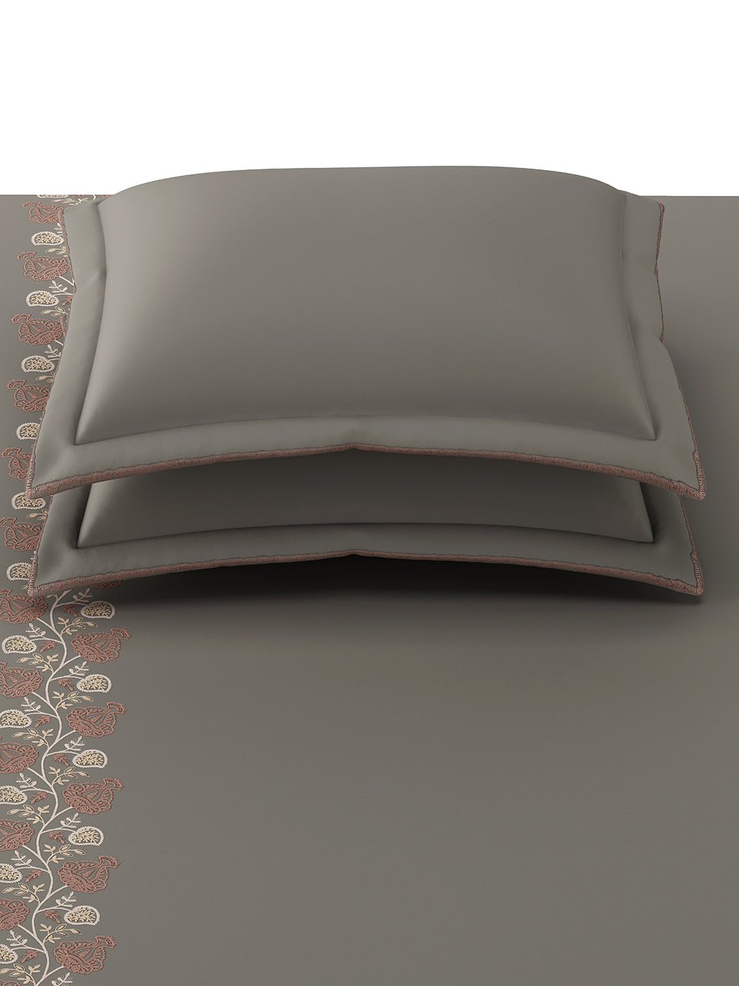 VERONICA-MOCHA MERINGUE KING BED SHEET SET