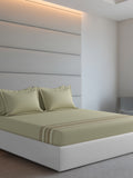 OSCILLA-SAGE KING BED SHEET SET