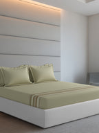 OSCILLA-SAGE KING BED SHEET SET