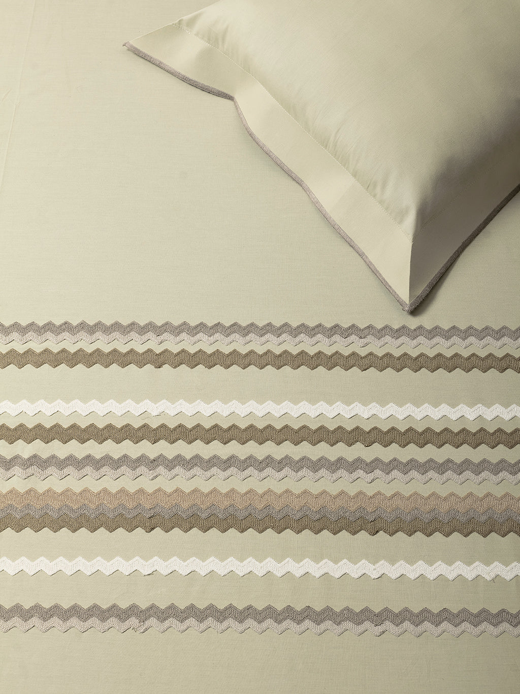 OSCILLA-SAGE KING BED SHEET SET