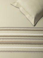 OSCILLA-SAGE KING BED SHEET SET