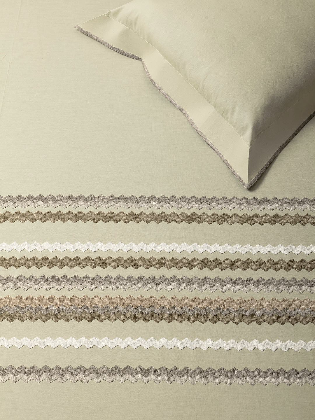 OSCILLA-SAGE KING BED SHEET SET