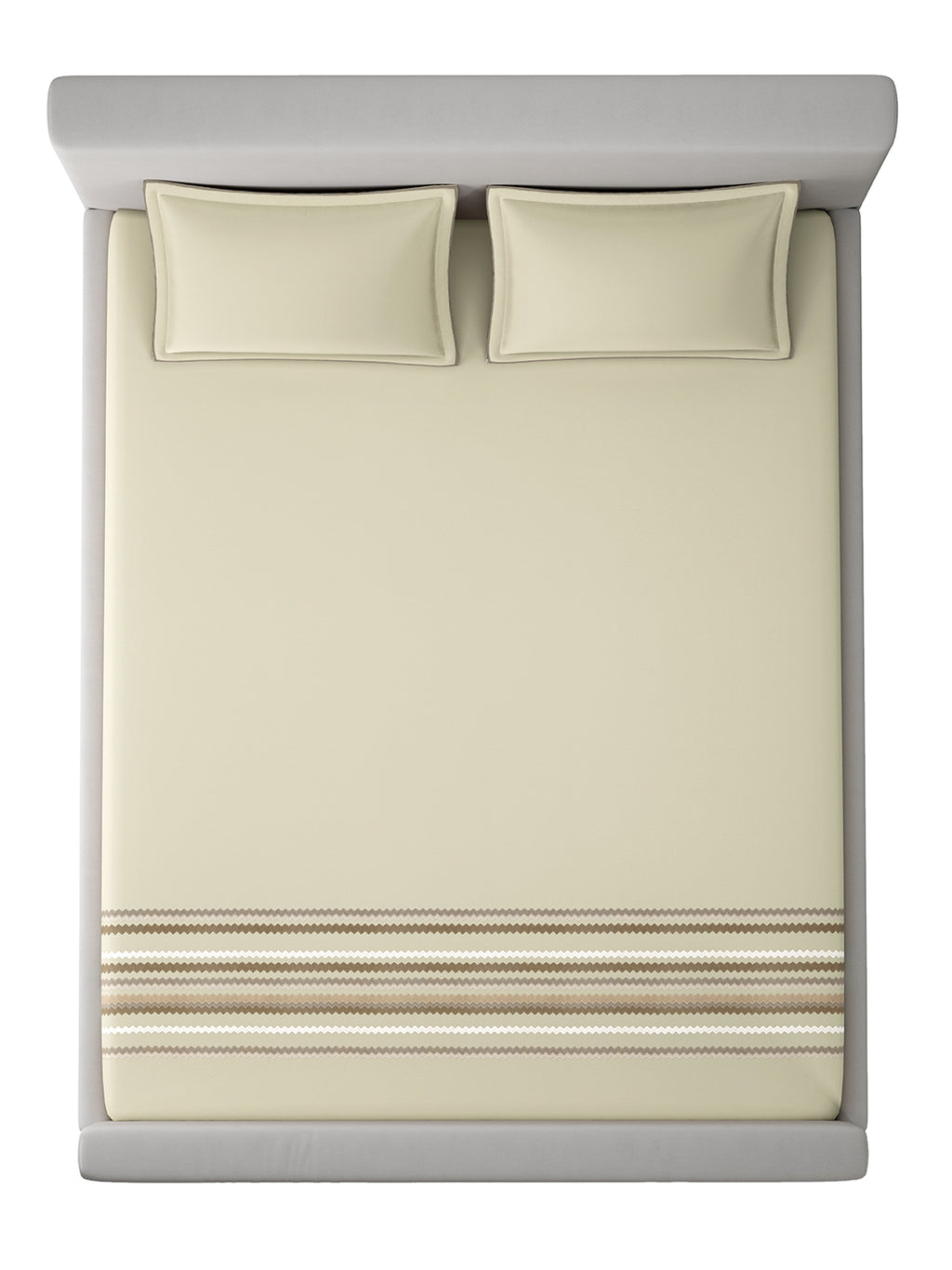 OSCILLA-SAGE KING BED SHEET SET