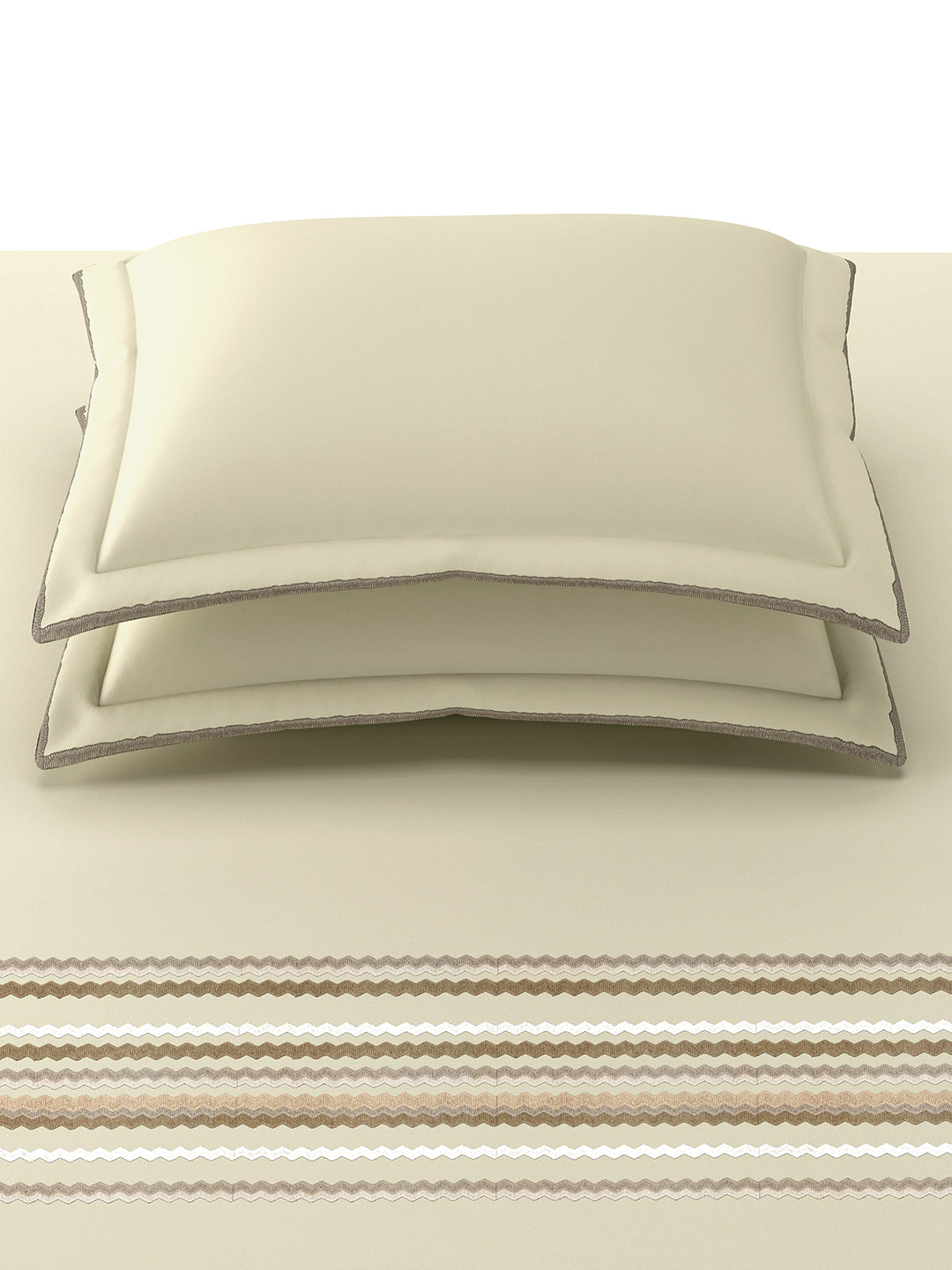 OSCILLA-SAGE KING BED SHEET SET