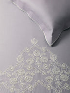 BAROQUE-LAVENDER KING BED SHEET SET