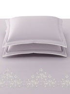 BAROQUE-LAVENDER KING BED SHEET SET
