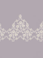 BAROQUE-LAVENDER KING BED SHEET SET