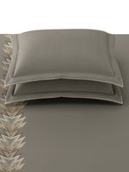 ASCENT-GREY KING BED SHEET SET