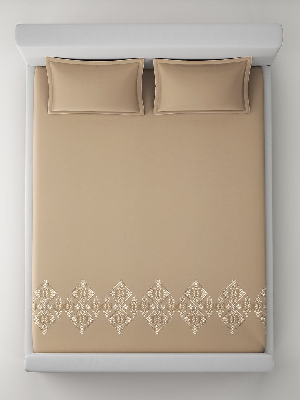 MAJESTY-COFFEE KING BED SHEET SET
