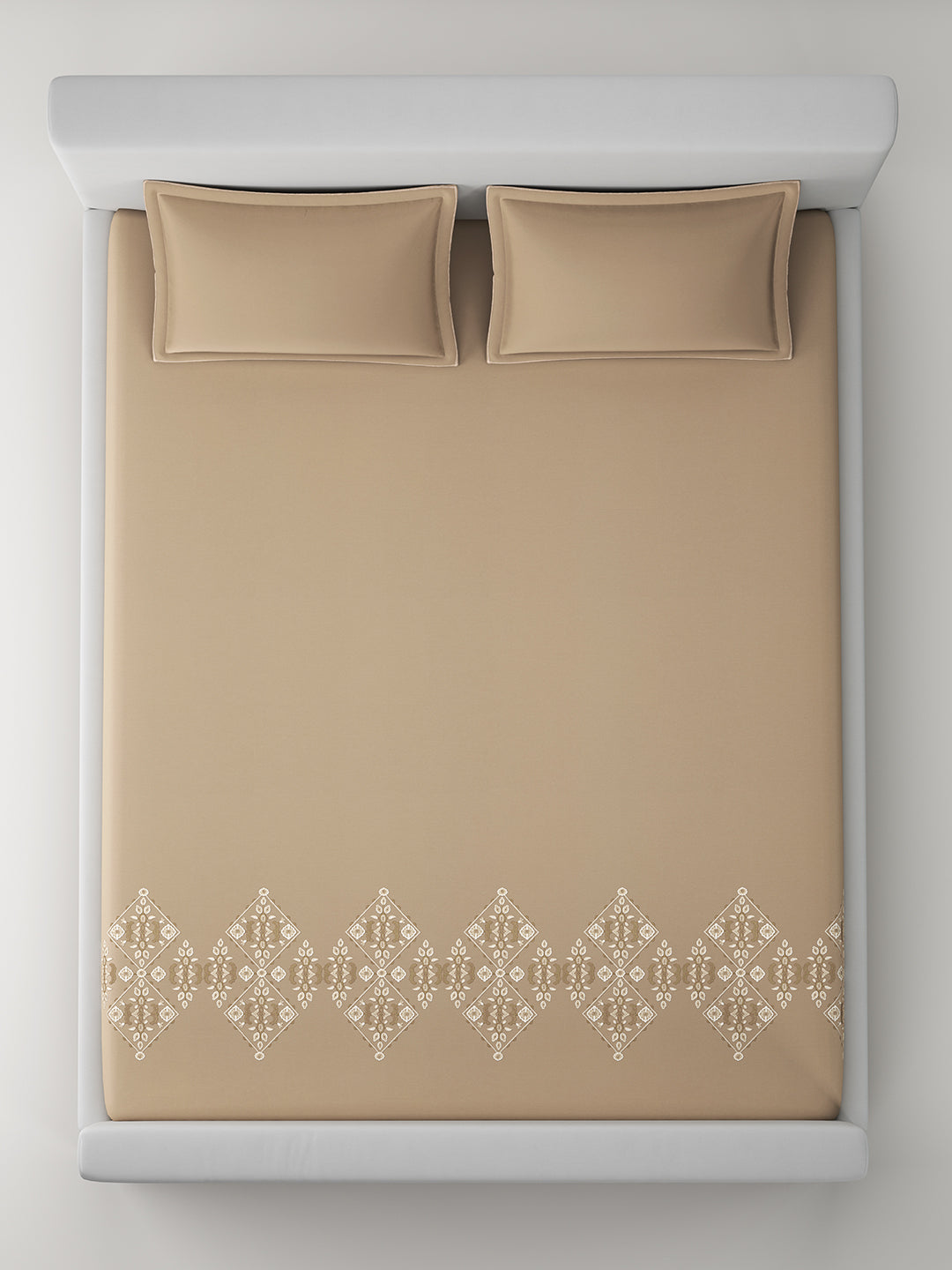 MAJESTY-COFFEE KING BED SHEET SET