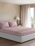 NAVAJO-ORCHID KING BED SHEET SET