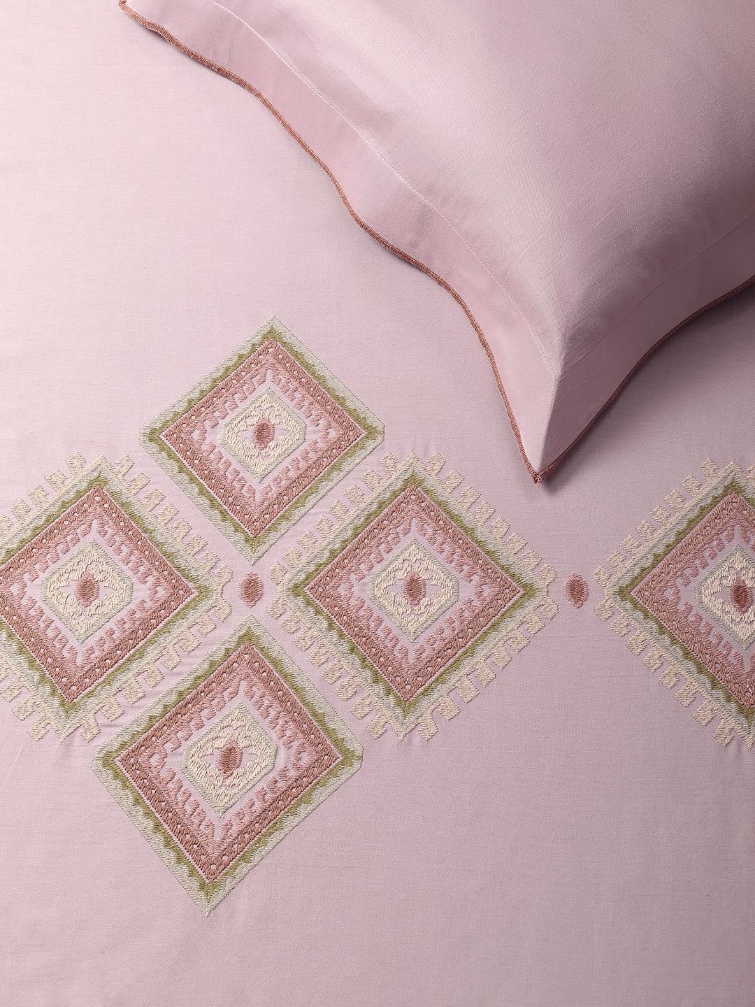 NAVAJO-ORCHID KING BED SHEET SET