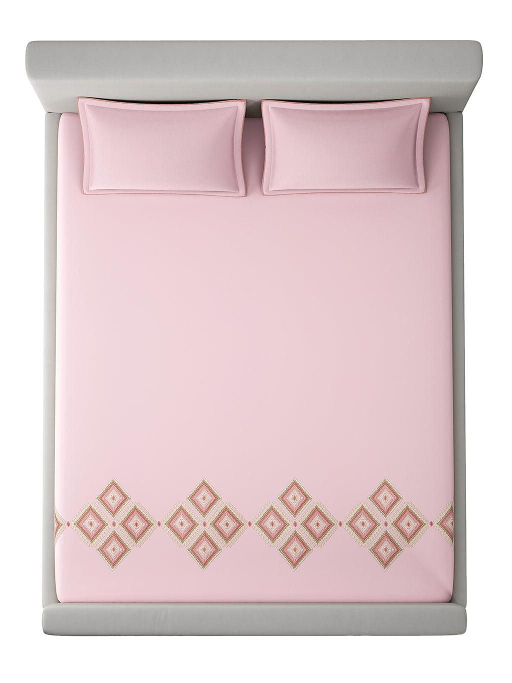 NAVAJO-ORCHID KING BED SHEET SET