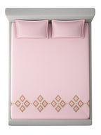 NAVAJO-ORCHID KING BED SHEET SET