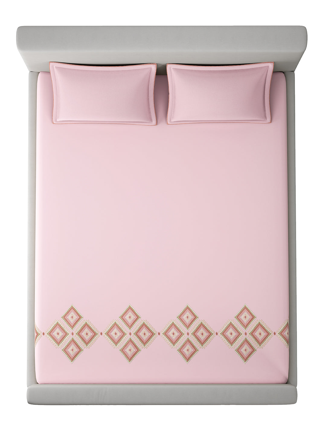 NAVAJO-ORCHID KING BED SHEET SET