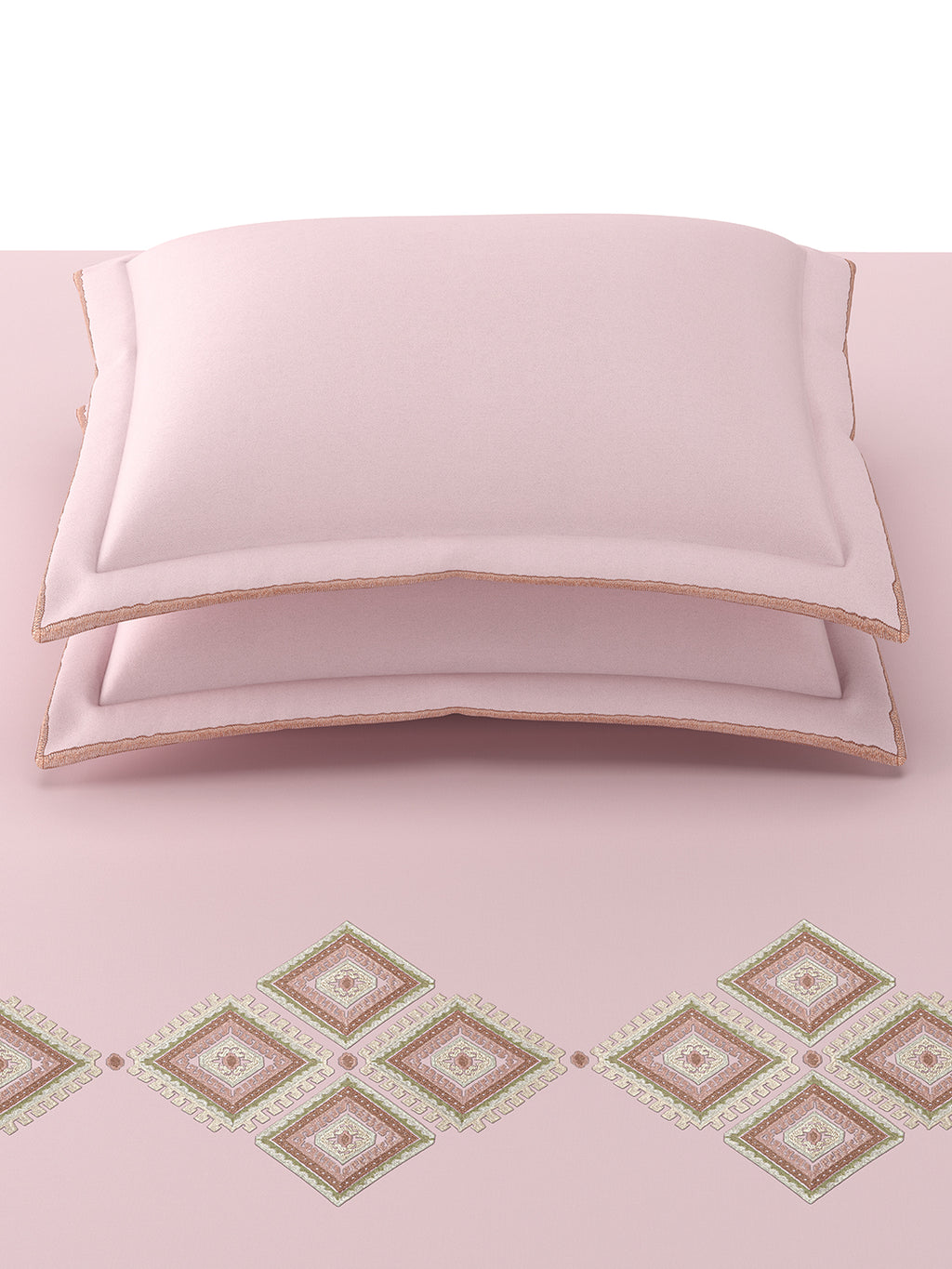 NAVAJO-ORCHID KING BED SHEET SET