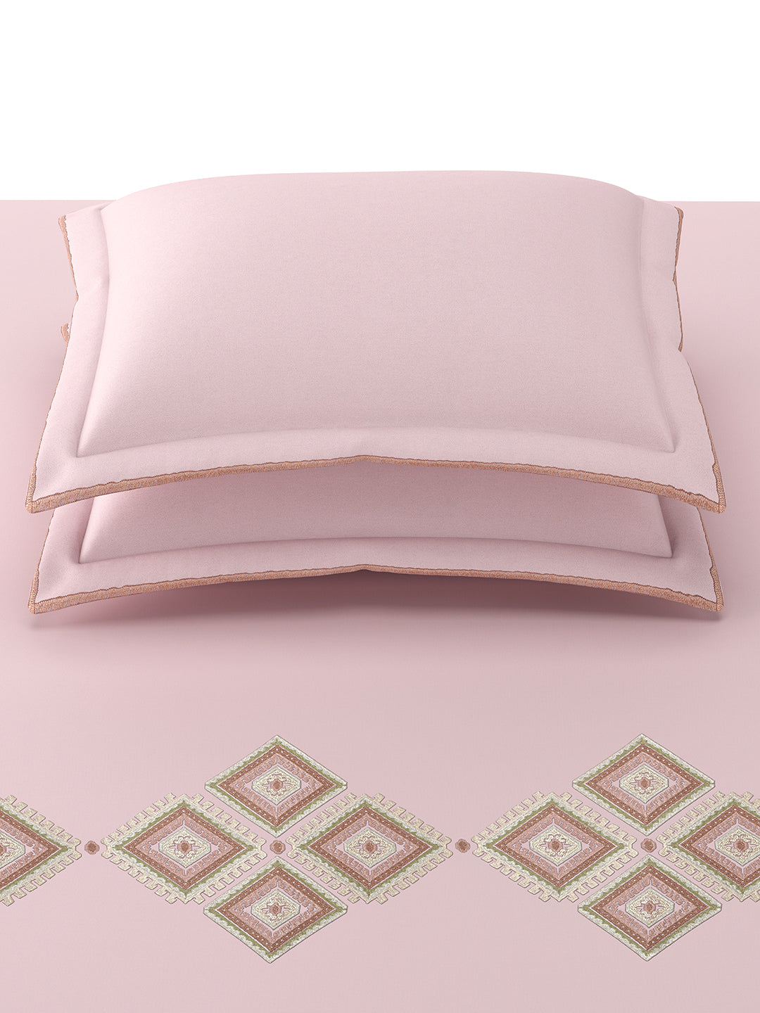 NAVAJO-ORCHID KING BED SHEET SET