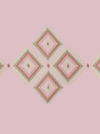 NAVAJO-ORCHID KING BED SHEET SET