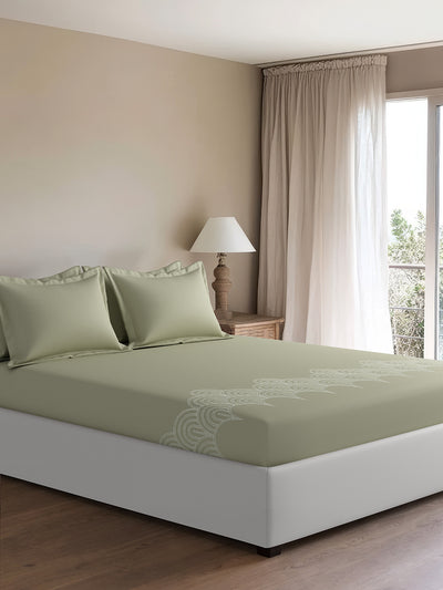 SYMPHONY-DESERT SAGE KING BED SHEET SET