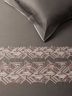 UNITY-DARK TRUFFLE KING BED SHEET SET