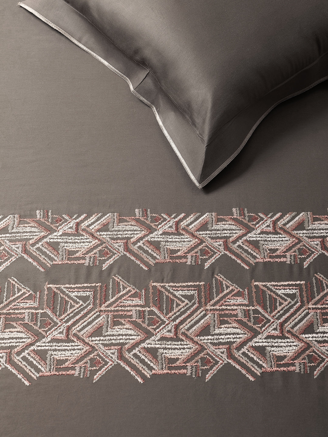 UNITY-DARK TRUFFLE KING BED SHEET SET