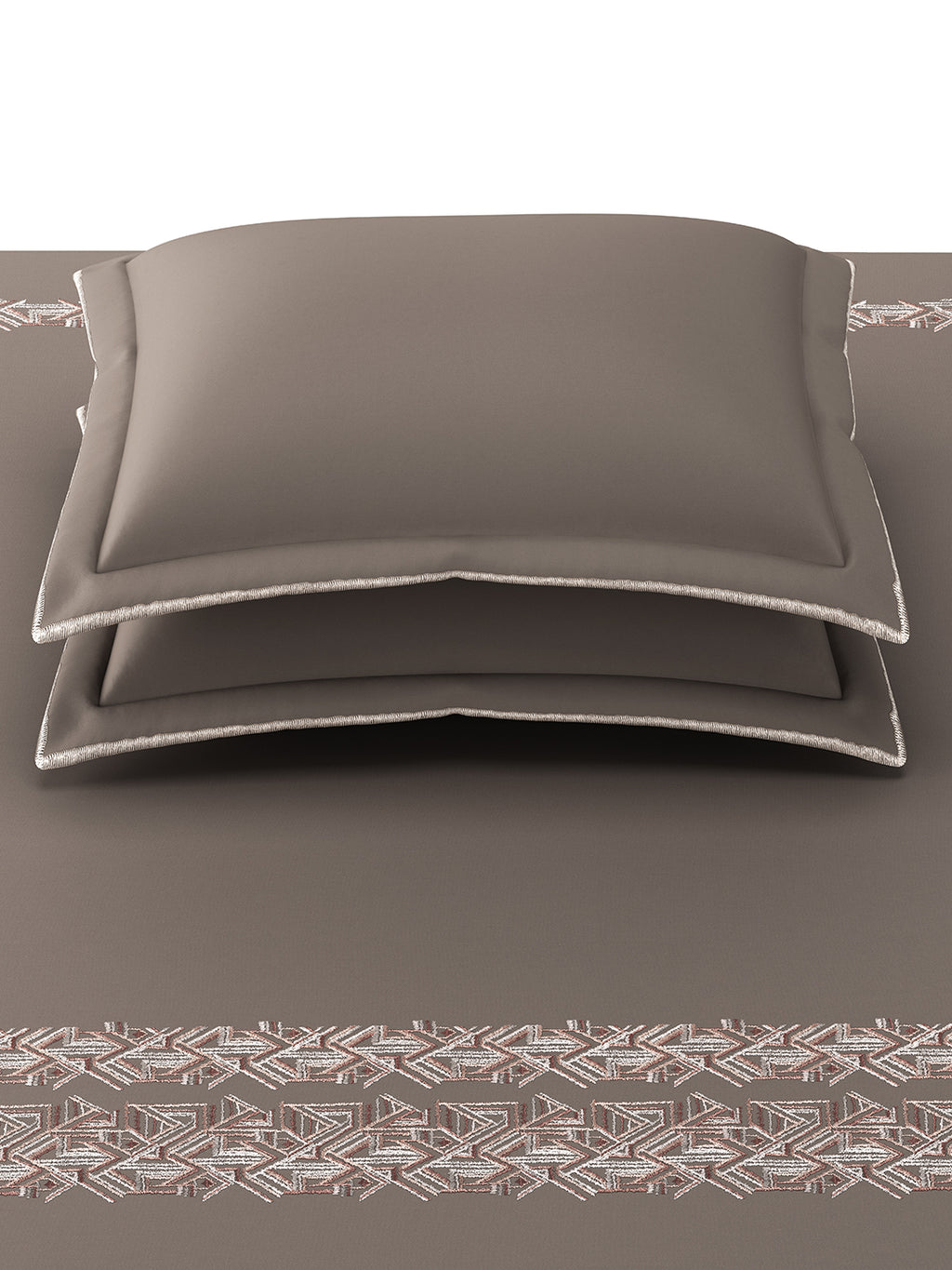 UNITY-DARK TRUFFLE KING BED SHEET SET