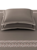 UNITY-DARK TRUFFLE KING BED SHEET SET