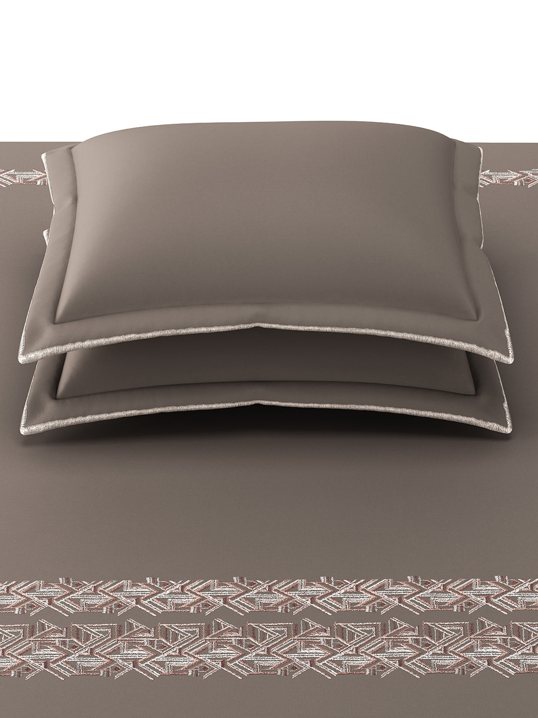 UNITY-DARK TRUFFLE KING BED SHEET SET