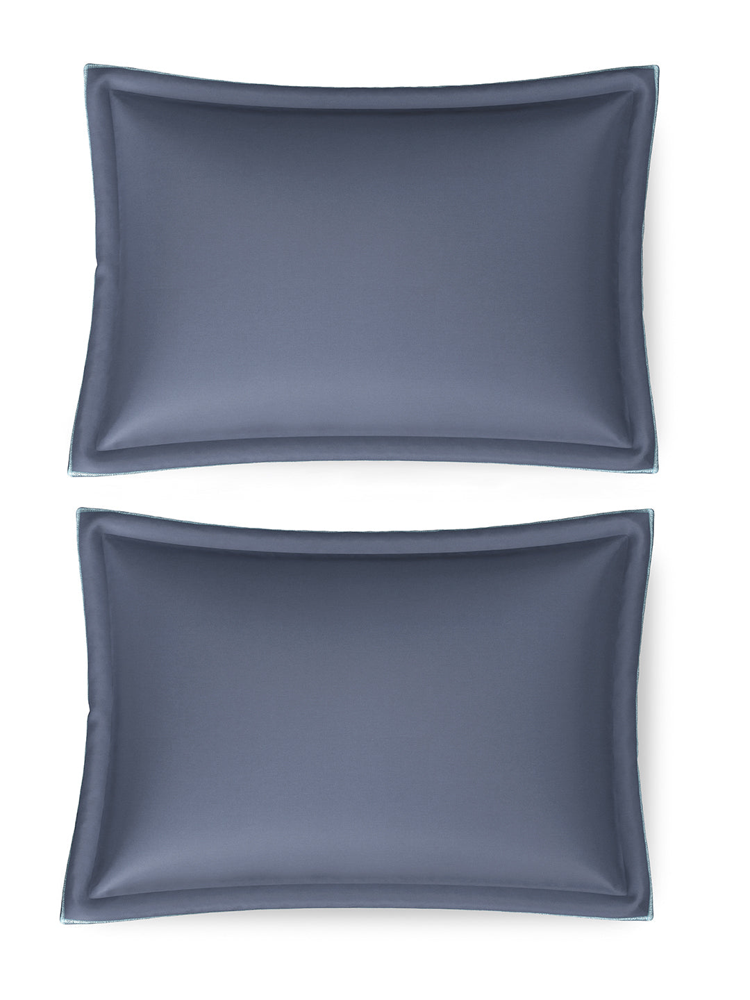 LORENZO-NAVY KING BED SHEET SET
