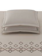 NAVETTE-PEBBLE KING BED SHEET SET