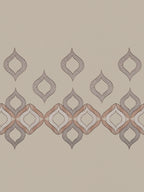 NAVETTE-PEBBLE KING BED SHEET SET