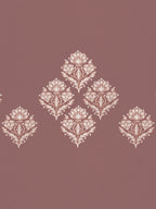 DAMASCUS-ASH ROSE KING BED SHEET SET
